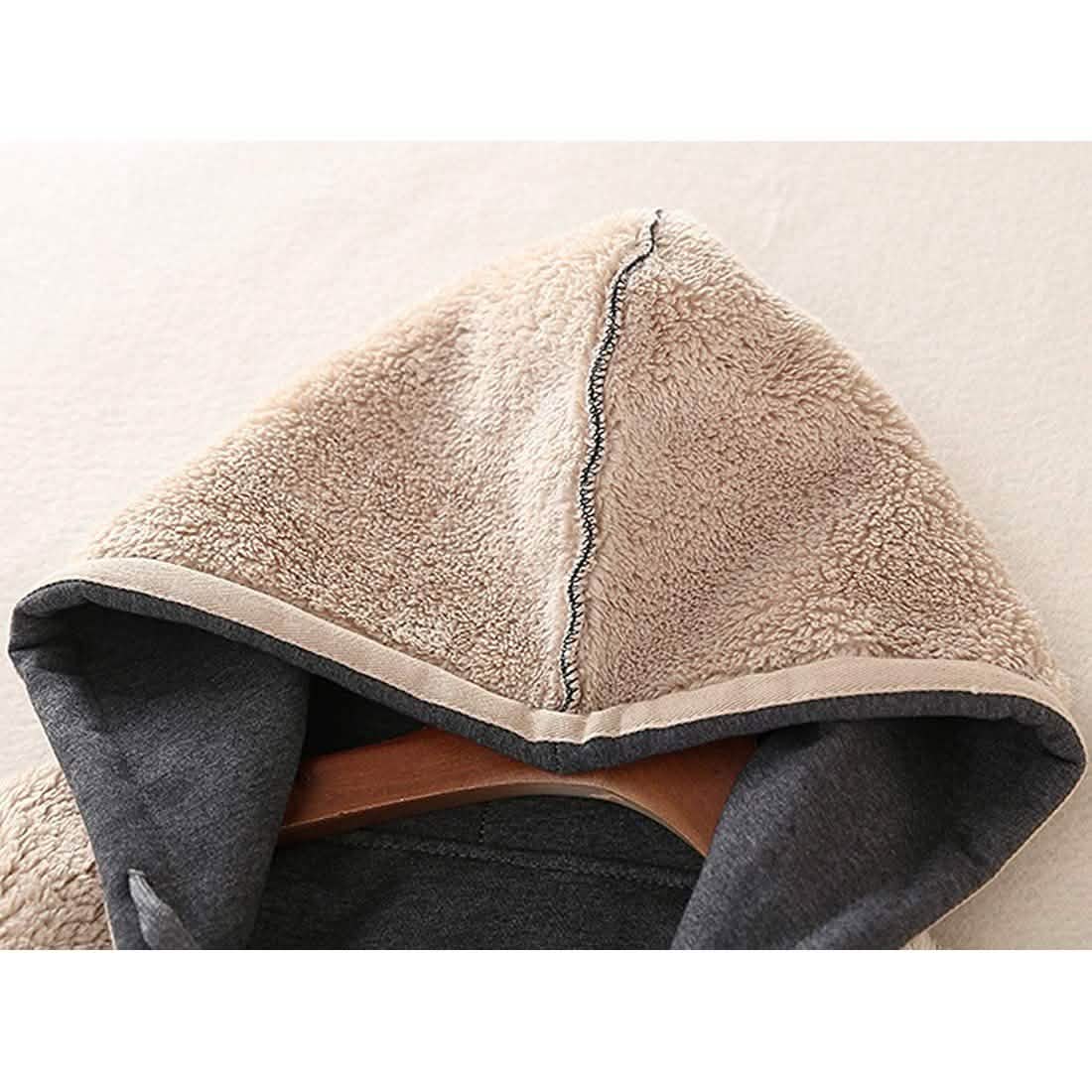 Women's Sherpa-Lined Hooded Jacket