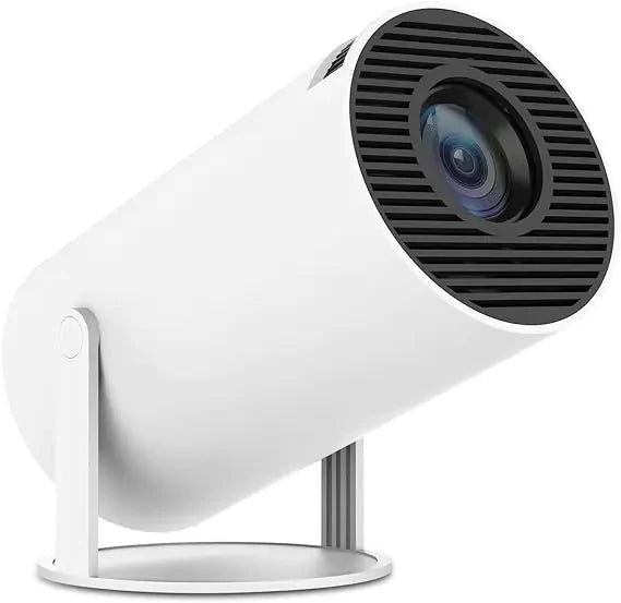 180° Rotating Smart Projector – Native 720p, WiFi 6